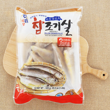 去骨小黃花魚